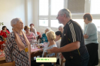 Oslava 90. narozenin Milušky Balešové.