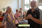 Oslava 90. narozenin Milušky Balešové.