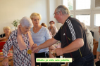 Oslava 90. narozenin Milušky Balešové.
