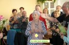 Oslava 90. narozenin Milušky Balešové.