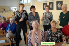 Oslava 90. narozenin Milušky Balešové.