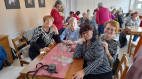 Oslava 90. narozenin Milušky Balešové.
