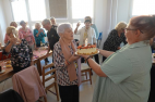 Oslava 90. narozenin Milušky Balešové.