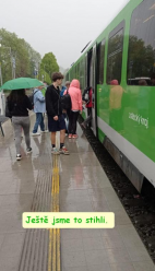 Výlet Česká Kamenice květen 2025.