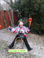 Silvestr ve Spáleném Poříčí 2025