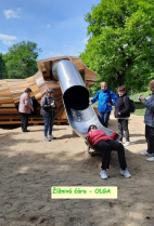 Výlet Chlumec květen 2025.