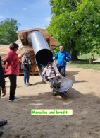 Výlet Chlumec květen 2025.