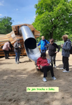 Výlet Chlumec květen 2025.
