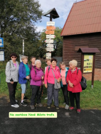 Výlet Bouřňák - Moldava srpen 2025