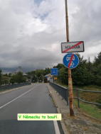 Výlet Bouřňák - Moldava srpen 2025