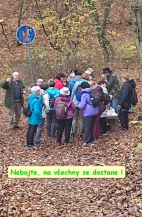 Výlet Krupka listopad 2025