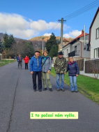 Výlet Krupka listopad 2025