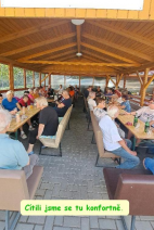 Seniorské hry Českobratrská září 2025