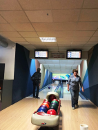Před silvestrovský bowling 2019 