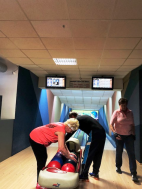 Před silvestrovský bowling 2019 