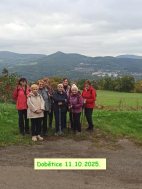 Výlet Dobětice říjen 2025