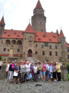 Výlet na hrad Bouzov 26. června 2024