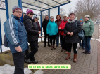 Výlet Dubí - Košťany leden 2025