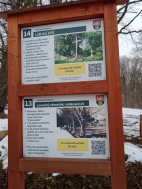 Výlet Dubí - Košťany leden 2025