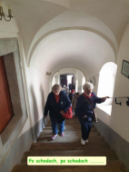 Návštěva zámku Stekník květen 2025.