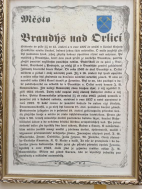 Brandýs nad Orlicí. 
