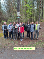 Výlet Štětí duben 2025.