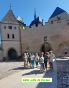 Zájezd Karlštejn červen 2025