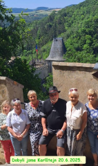Zájezd Karlštejn červen 2025