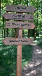 Výlet Mezní Louka červen 2025