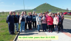 Výlet kolem jezera Most duben 2025