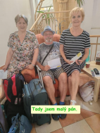 Pobyt Luhačovice červenec 2025