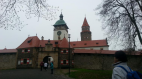 zájezd na hrad Bouzov duben 2016