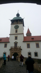 zájezd na hrad Bouzov duben 2016