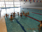 Plavání- Sportovní centrum Tyršák