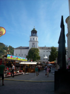 Jižní Čechy a Salzbursko, září 2014