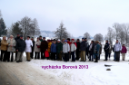 1. vycházka  2013 - Borová