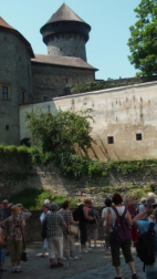 Výlet ZO Čáslav na hrad KOST