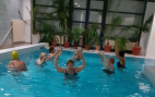 Cvičení v bazénu 2021