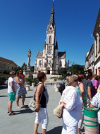 Návštěva Maďarsko Kőszeg 2018
